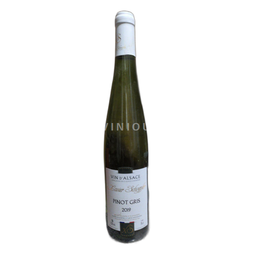 Alsasko Rulandské šedé Xavier Schoepfer Pinot Gris 2019