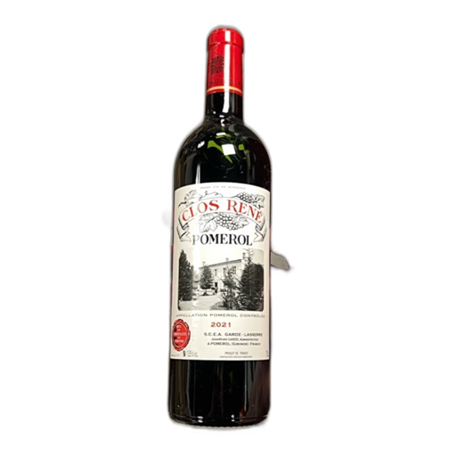 Bordeaux Pomerol Clos René 2021