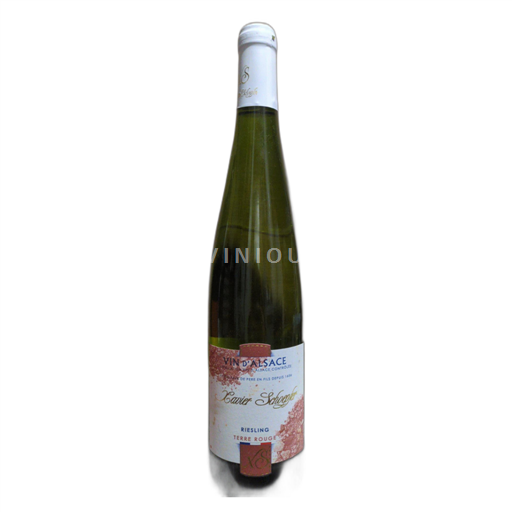 Alsasko Ryzlink Xavier Schoepfer Terre Rouge 2020