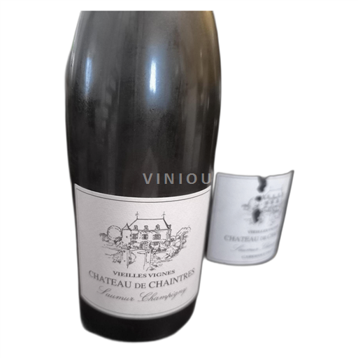 Loiredalen Saumur-champigny Château Chaintres Vieilles Vignes 2018