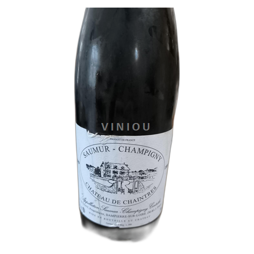 Loiredalen Saumur-champigny Château Chaintres 1989