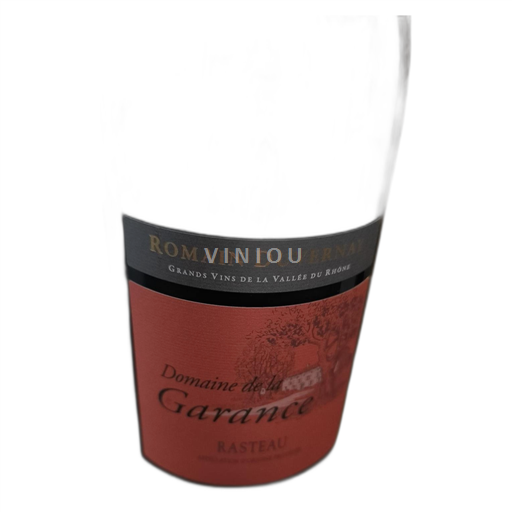 Vallée du Rhône Rasteau Romain Duvernay Domaine de la Garance 2020