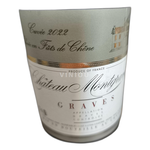 Bordeaux Graves Château Montjouan 2022