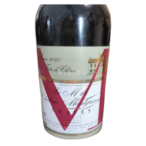 Bordeaux Graves Château Montereau Le M de Château Montereau 2021