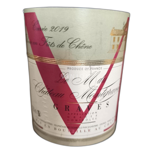 Bordéus Graves M Élevé en Fûts de Chêne 2019