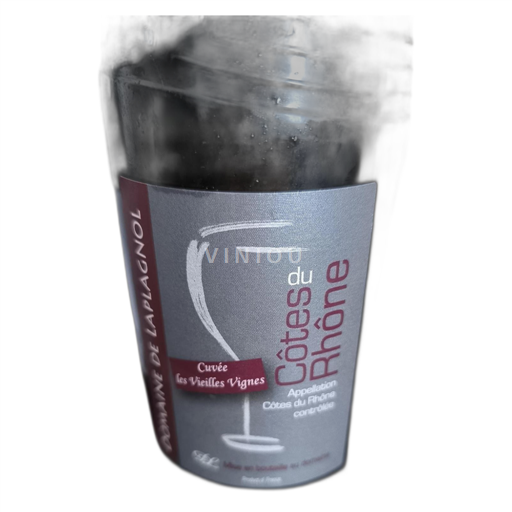 Thung lũng Rhône Côtes-du-rhône Domaine Laplagne Les Vieilles Vignes 2020