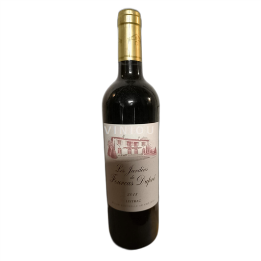 Bordeaux Listrac-Médoc Fourcas Dupré Les Jardins de Fourcas Dupré 2018