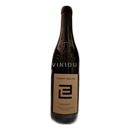 Thung lũng Rhône Côtes-du-rhône-villages Laurent Bellion Seguret 2015