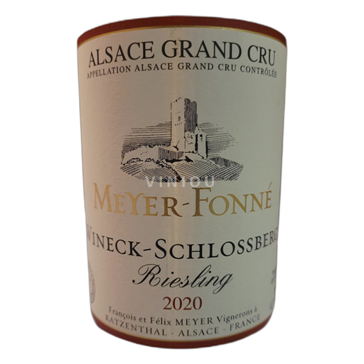 Alsacia Alsacia Gran Cru Meyer-Fonné Grand Cru Wineck Schlossberg 2020