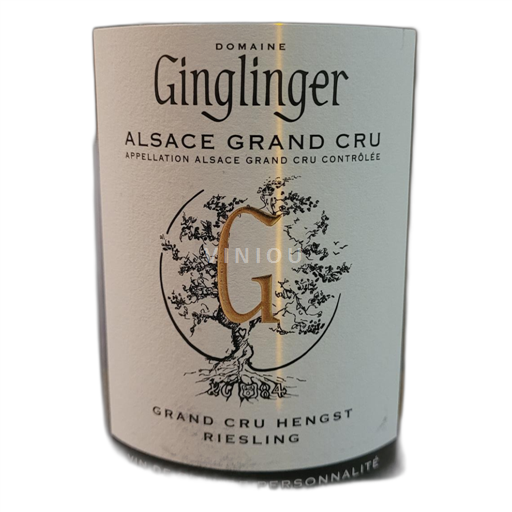 Alsace Alsace Grand Cru Pierre Henri Ginglinger Grand cru Hengst 2021