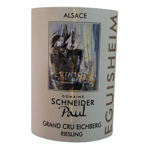 Alsace Alsace Grand Cru Domaine Schneider Paul Grand Cru Eichberg 2020