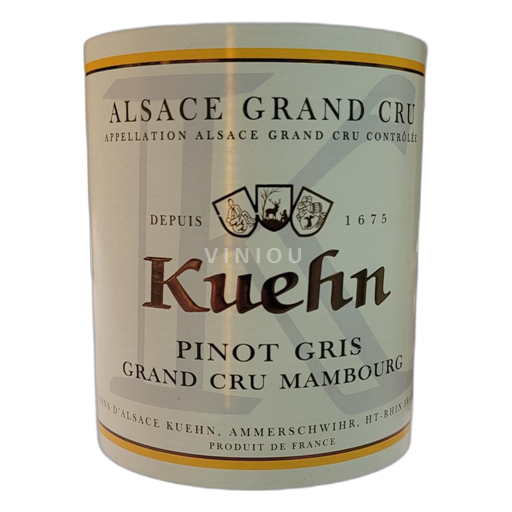 Alsace Alsace Grand Cru Maison Kuehn Grand Cru Mambourg 2017