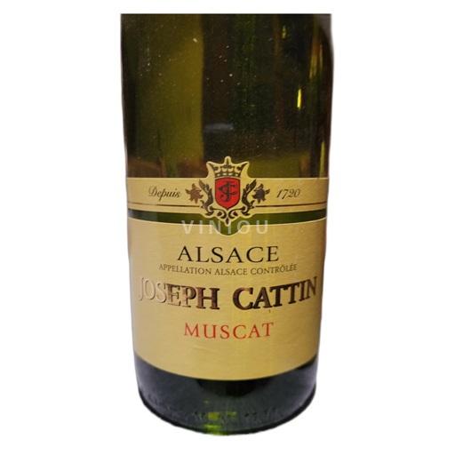 Alsasko Muškát Joseph Cattin Muscat 2022