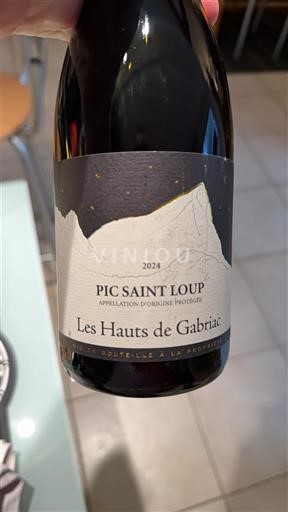 Langvedok Pic-saint-loup Les Hauts de Gabriel 2024