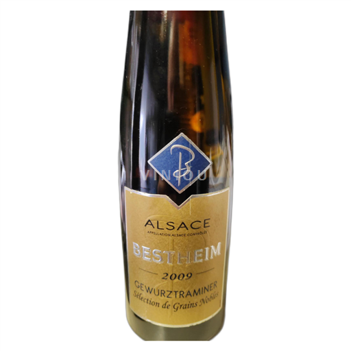 Alsace Gewurztraminer Bestheim Sélection de Grains Nobles 2009