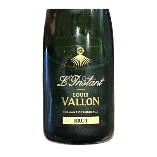 Bordeaux Crémant de Bordeaux Louis Vallon L'Instant Ikke årgangsbestemt