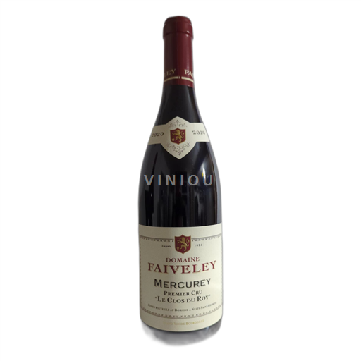Bourgogne Mercurey Domaine Faiveley Le Clos du Roy 2020