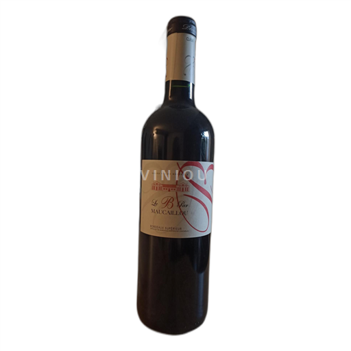 Bordeaux Bordeaux Supérieur Château Maucaillou B par Maucaillou 2019