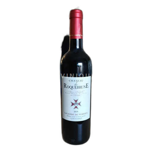 Bordeaux Lalande-de-pomerol Château Roquebrune Le Sablot 2019