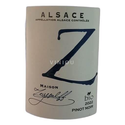 Alsace Pinot Noir Maison Zeyssolff 2022