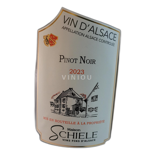 Alsace Pinot noir Maison Schiele 2023