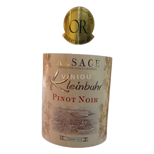 Alsace Pinot noir Domaine Kleinbuhr 2022