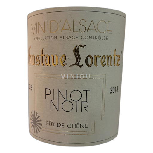 Alsazia Pinot nero Gustave Lorentz Fût de Chêne 2018