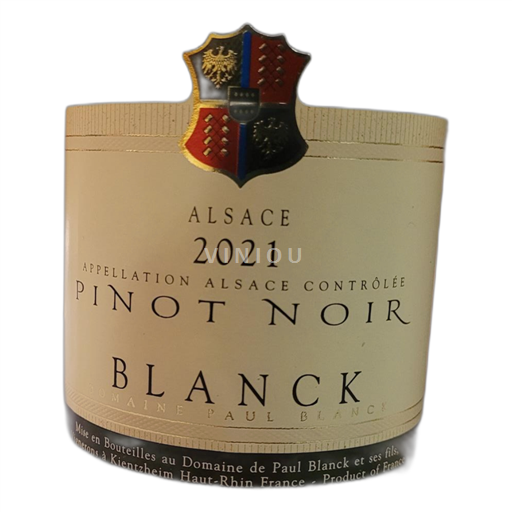 Alsace Pinot noir Domaine Paul Blanck 2021