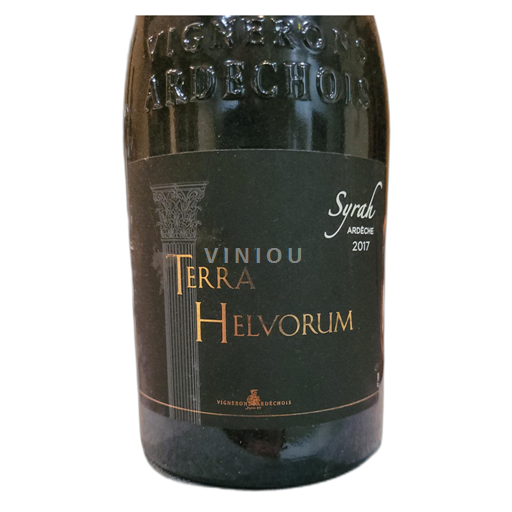 Rhône Valley Côtes-du-Vivarais Vignerons Ardéchois Terra Helvorum 2017