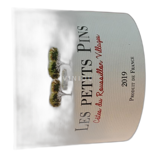 Roussillon Côtes du Roussillon Villages Les petits Pins 2019