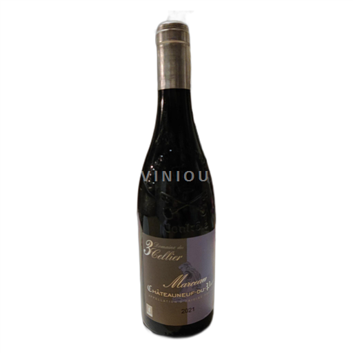 Thung lũng Rhône Châteauneuf-du-pape Domaine Des 3 Cellier Marceau 2021