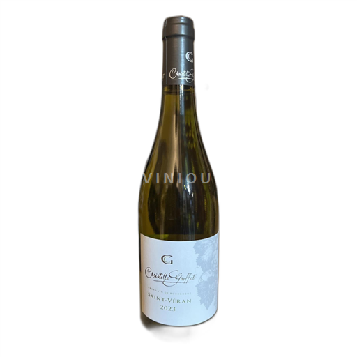 Borgonha Saint-Véran Christelle Greffet 2023