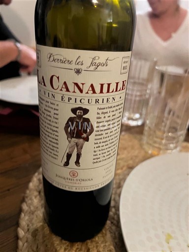 Bordeaux Derrière les fagots La Canaille Không niên vụ