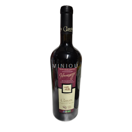 Languedoc Minervois Clarmon Hommage 2016