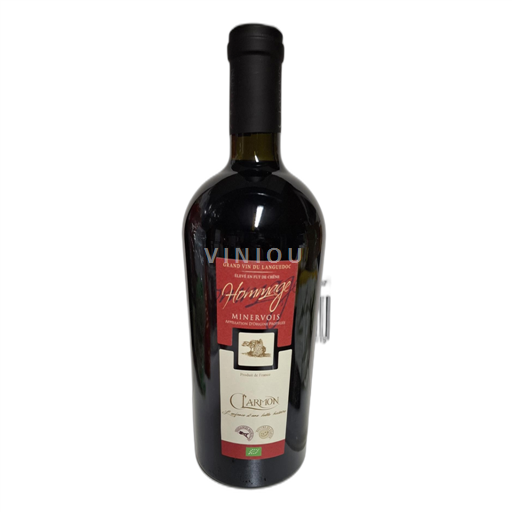 Languedoc Minervois Clarmon Hommage 2019