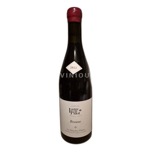 Burgundsko Beaune Lamy-Pillot Les blanches Fleurs 2022