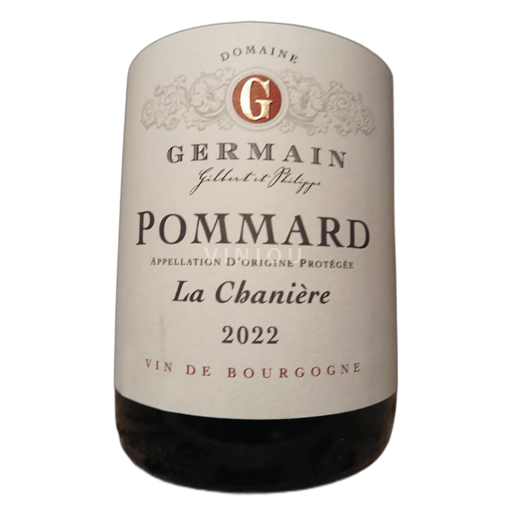 Borgoña Pommard Germain La Chanière 2022