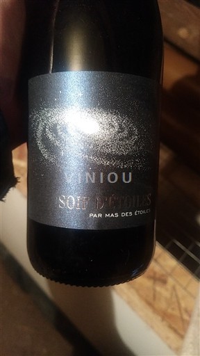 Sydväst Cahors Mas des Étoiles Soif d'Étoiles Icke årgångsbetecknad