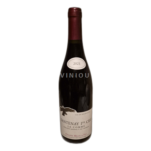 Bourgogne Ikke specificeret Philippe Milan & Fils La Comme 2021