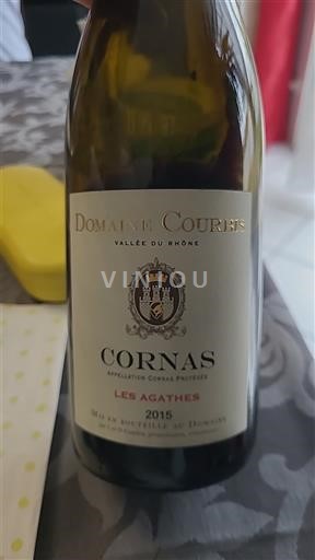 Valle del Ródano Cornas Domaine Courbis Les Agathes 2015
