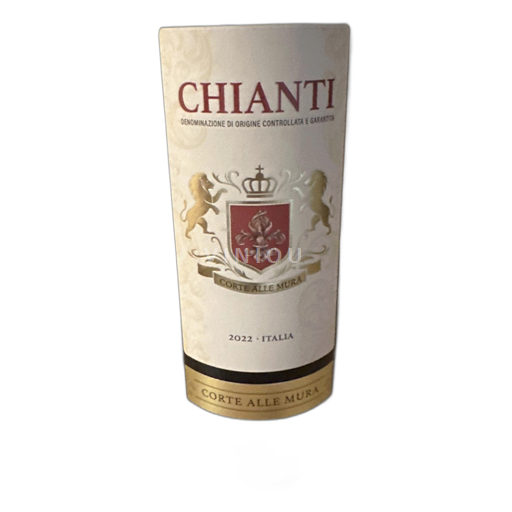 Toskánsko Chianti Corte alle Mura 2022