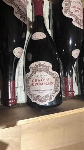 Bourgondië Pommard Château Pommard 2010