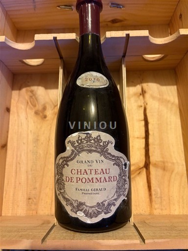 Borgoña Pommard Château Pommard 2010
