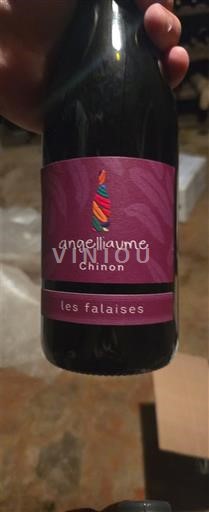 Loire-dalen Chinon Angelliaume Les Falaises 2024