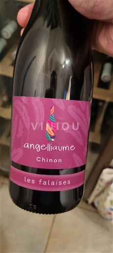 Thung lũng sông Loire Chinon Angelliaume Les Falaises 2024