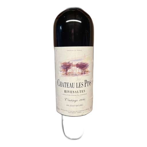 Roussillon Rivesaltes Chateau Les Pins 1995