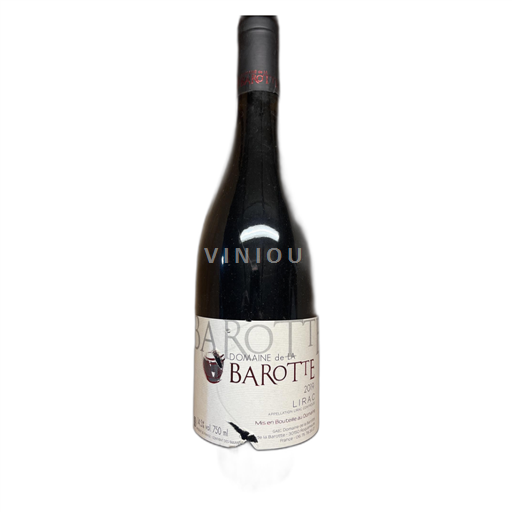 Rhônedalen Lirac Domaine La Barotte 2019