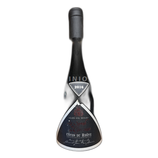 Thung lũng Rhône Côtes-du-rhône Clos Val Seille La Syrah de Germain 2016