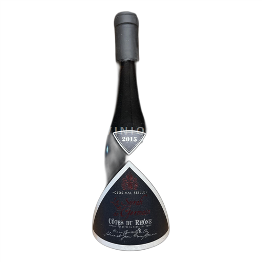 Thung lũng Rhône Côtes-du-rhône Clos Val Seille La Syrah de Germain 2015