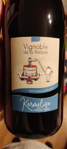 Loire-dalen Saint-Nicolas-De-Bourgueil Vignoble de la Rodaie Kernelise vieilles vignes 2024